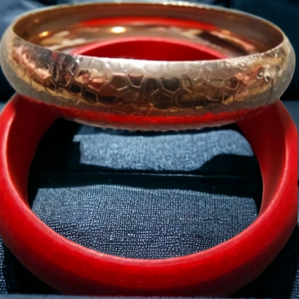 Bangle bracelets